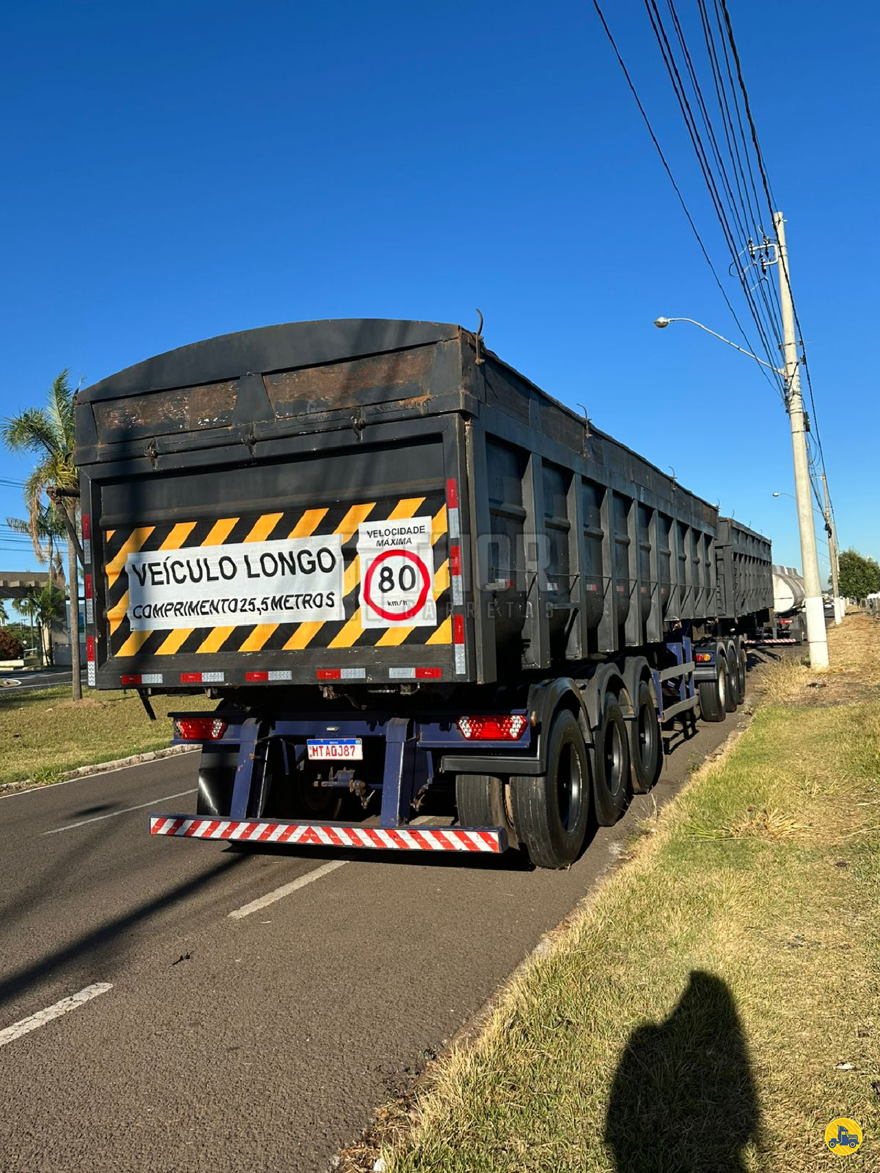 CARRETA BITREM 9 EIXOS BASCULANTE Thor Carretas - NOMA São José do Rio Preto SÃO PAULO SP